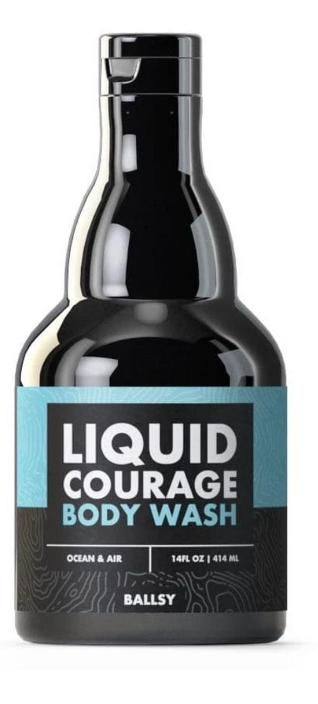 Ballsy Liquid Courage Body Wash