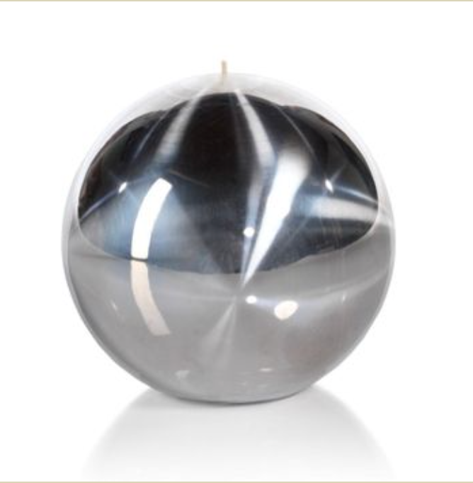 Titanium Ball Candle