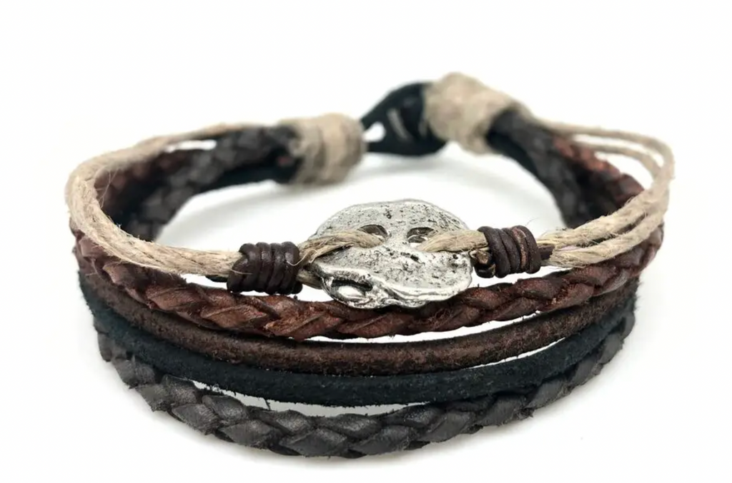 Men Bracelet by Anju Handcrafted Artisan Jewelry