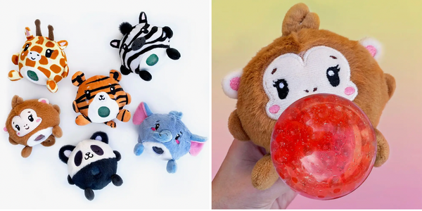 Zoo Crew - Sensory Beadie Buddies Squishy Toy