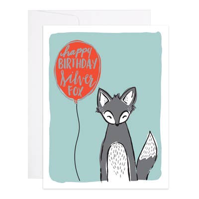 Happy Birthday Silver Fox
