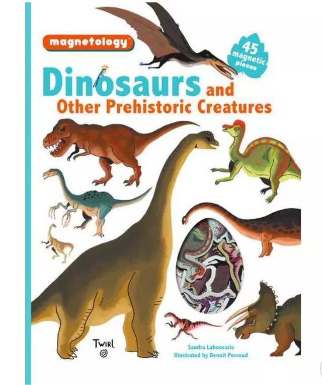 Dinosaurs and Other Prehistoric Creatures - Magnetology