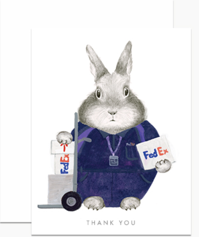 Thank You Essential Workers- FedEx