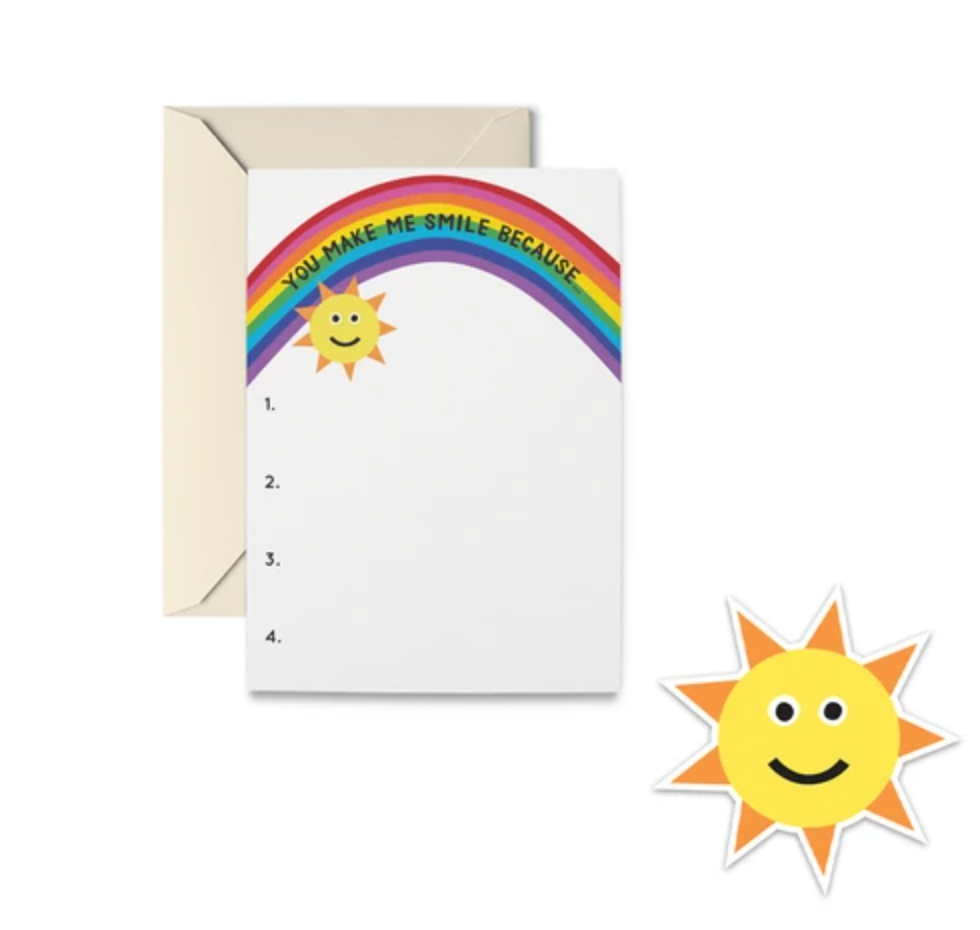 Rainbow Graticard
