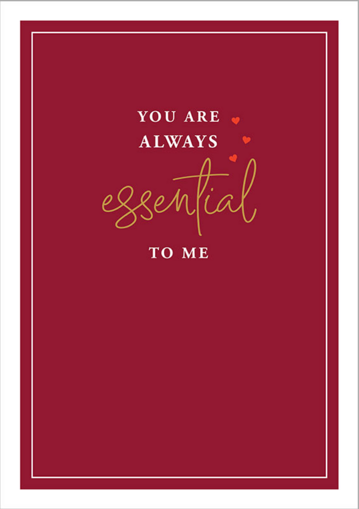 Always Essential Friendship Card