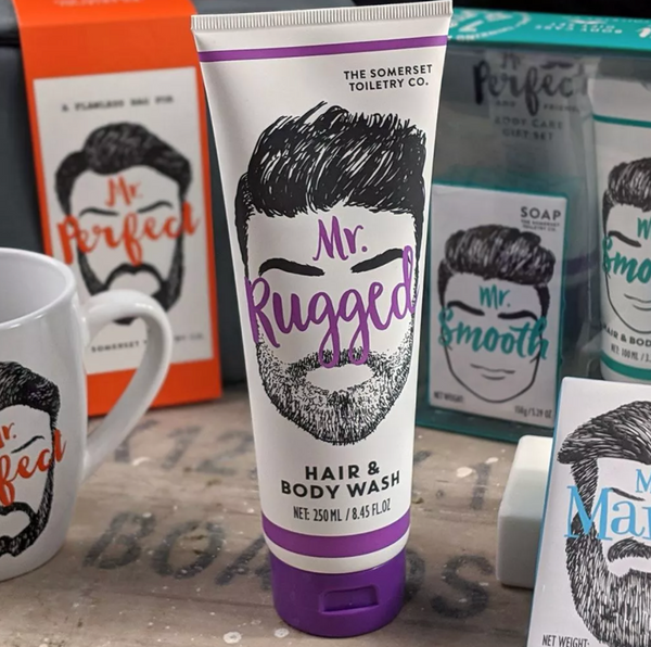 Mr. Perfect & Friends Body Care Gift Sets by Somerset Toiletry Co.