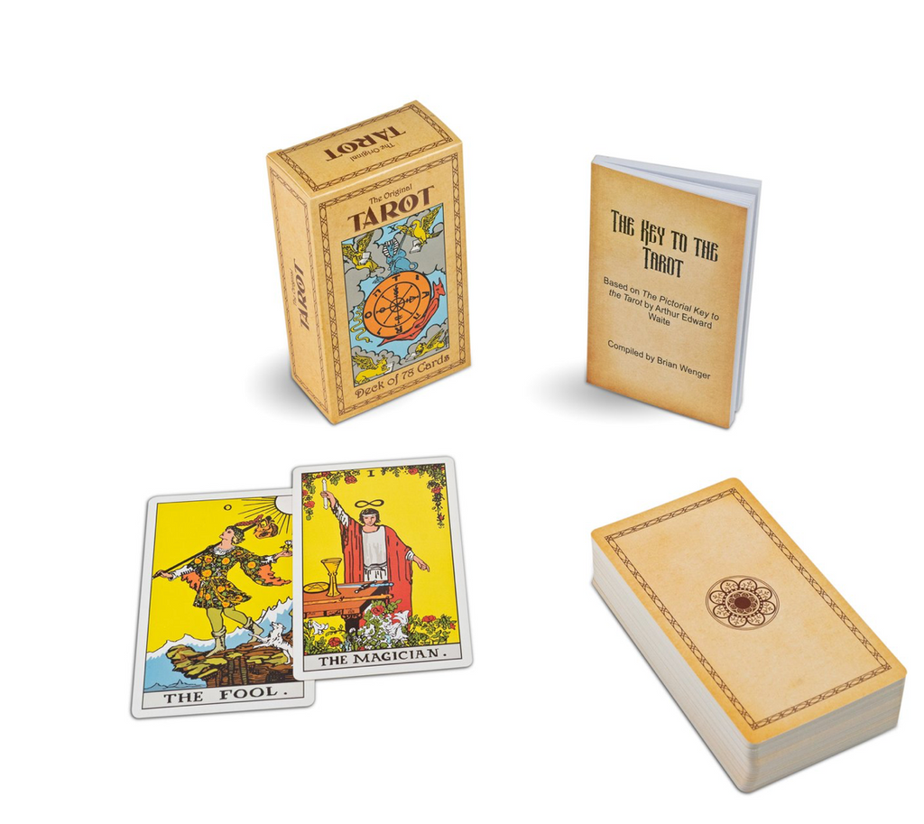 The Original Tarot Deck of 78 Cards by da brigh
