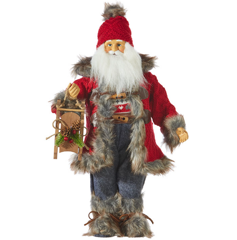 Nordic Santa with Sled