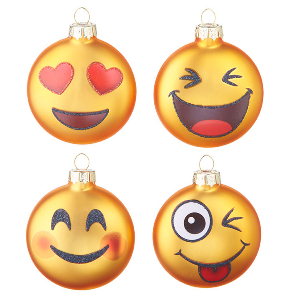 Emoji Ornament