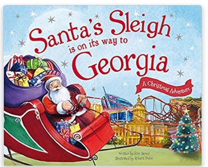 Santa's Sleigh is on its Way to Georgia