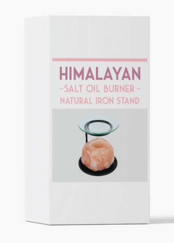 Natural Salt Oil Burner
