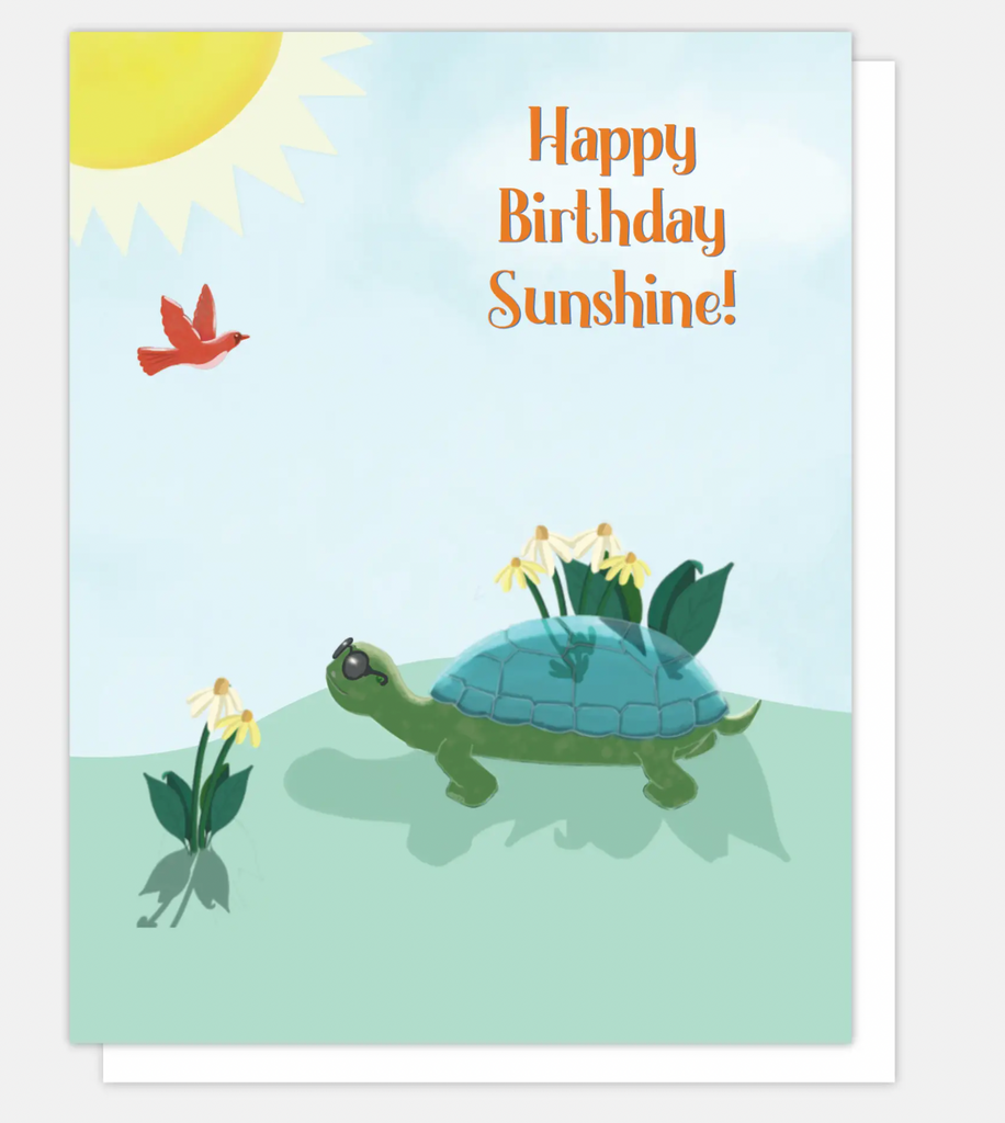 Happy Birthday Sunshine! Birthday Card