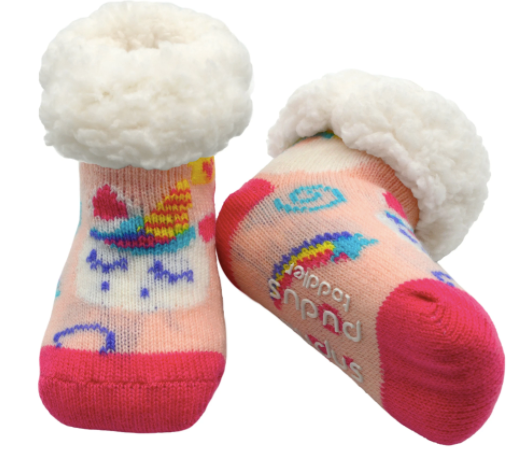Toddler Classic Slipper Socks