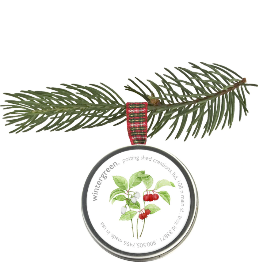 Garden Sprinkles Holiday Ornament by Potting Shed Creations