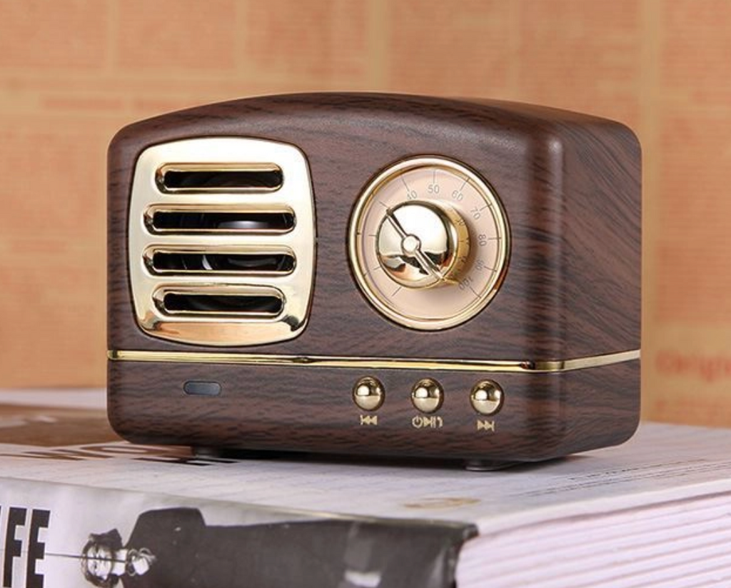 Antique Radio Bluetooth Speaker