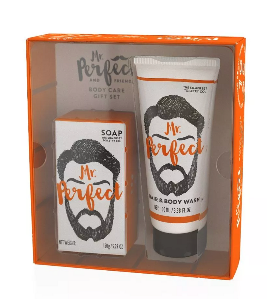 Mr. Perfect & Friends Body Care Gift Sets by Somerset Toiletry Co.