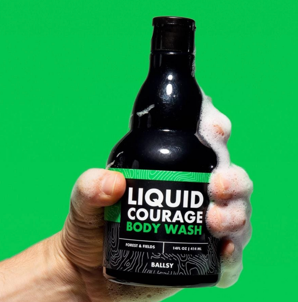 Ballsy Liquid Courage Body Wash