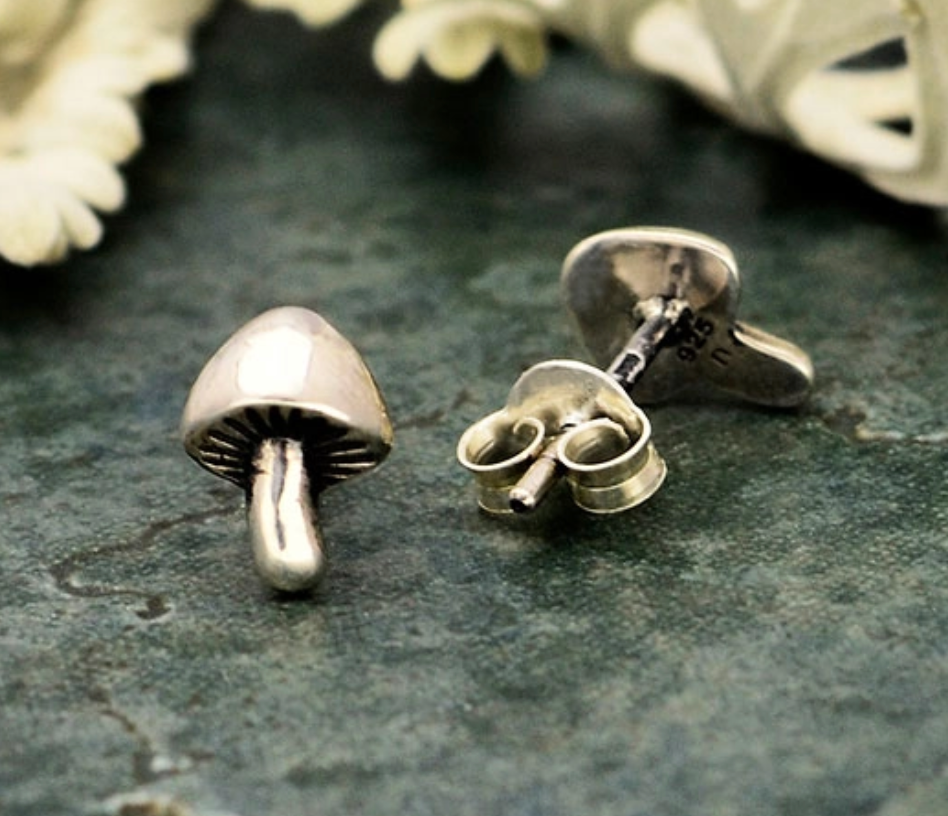 Sterling Silver Earrings by Nina Designs