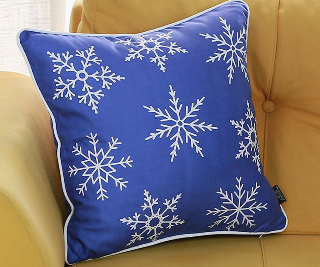 Christmas Pillows by Mike & Co New York