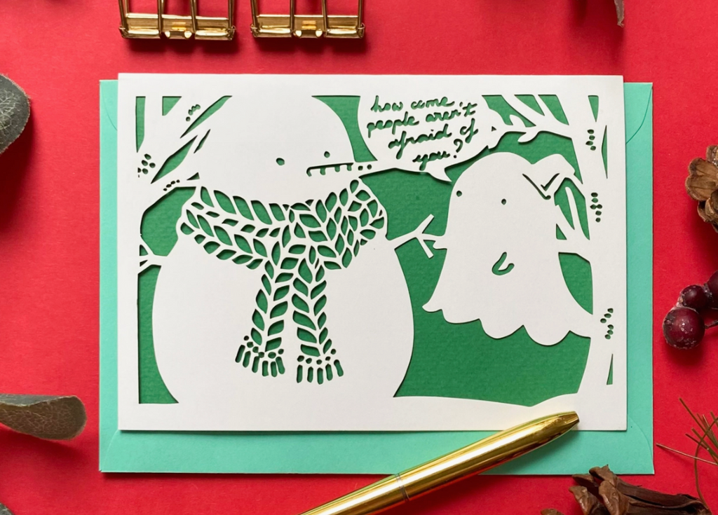 Chow's Stories Handcut Cards