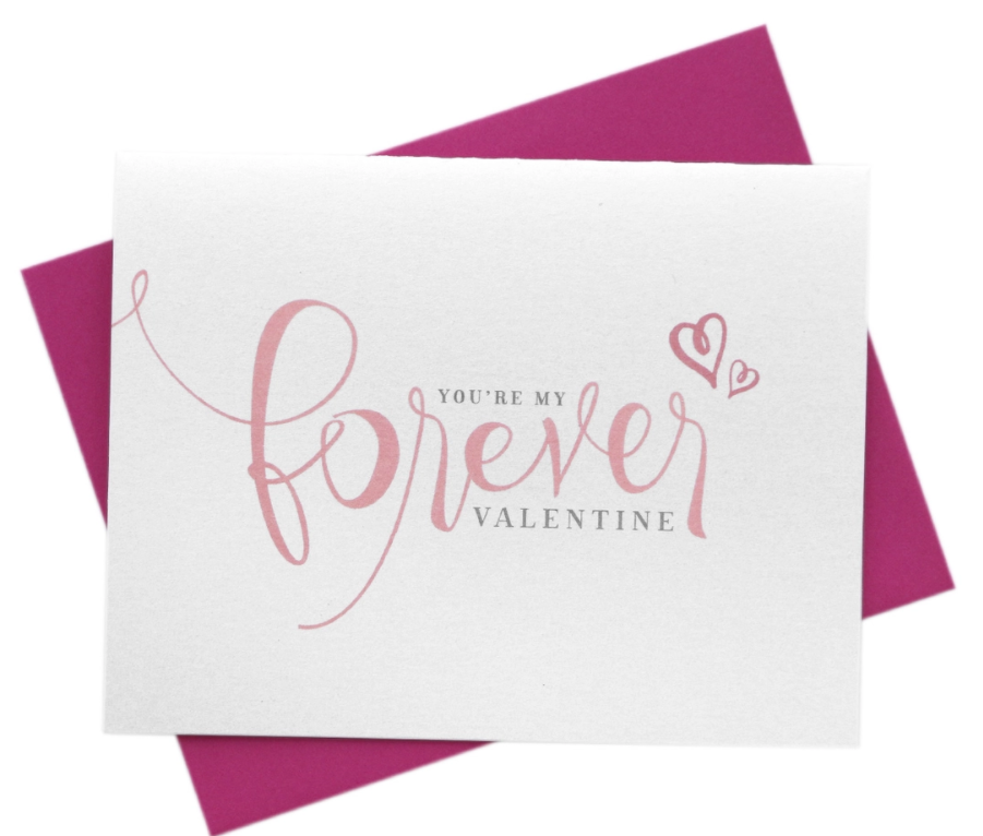 You’re My Forever Valentine's Day, Anniversary Love Card