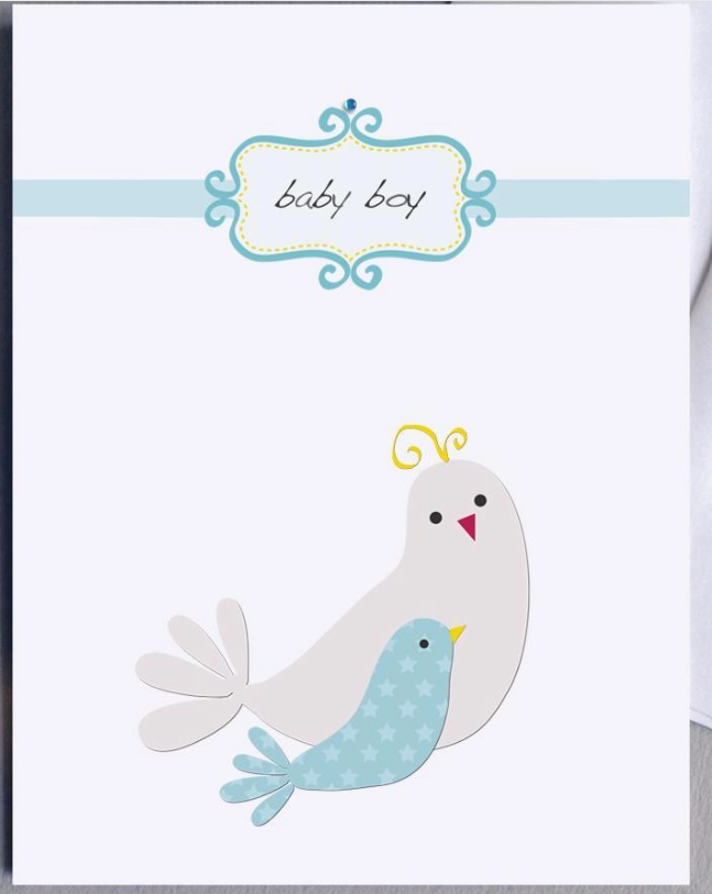 New Baby Cards