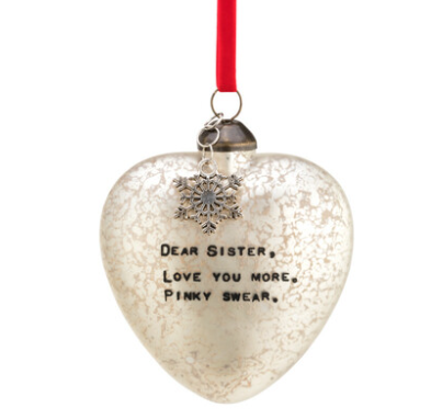 Demdaco Christmas Ornaments
